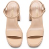 image:imageDREAM PAIRS Heels for Women Block Chunky Platform High Heels Open Toe Fashion Wedding Party Evening Prom Dance Ankle Strap Dress Pump Sandals ShoesNudenubuck