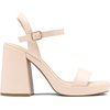 image:imageDREAM PAIRS Heels for Women Block Chunky Platform High Heels Open Toe Fashion Wedding Party Evening Prom Dance Ankle Strap Dress Pump Sandals ShoesNude