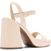image:imageDREAM PAIRS Heels for Women Block Chunky Platform High Heels Open Toe Fashion Wedding Party Evening Prom Dance Ankle Strap Dress Pump Sandals ShoesNude