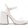 image:imageDREAM PAIRS Heels for Women Block Chunky Platform High Heels Open Toe Fashion Wedding Party Evening Prom Dance Ankle Strap Dress Pump Sandals ShoesWhite
