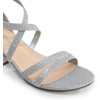 image:imageDREAM PAIRS Womens Ankle Strap Low Chunky Heels Open Toe Blocked Strappy Sandals Dress Shoes for Wedding Bridal Party