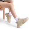 image:imageDREAM PAIRS Womens Chunky Platform Fashion SneakersApricotbold