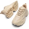image:imageDREAM PAIRS Womens Chunky Platform Fashion SneakersApricotbold