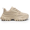 image:imageDREAM PAIRS Womens Chunky Platform Fashion SneakersApricotbold