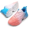 image:imageDREAM PAIRS Womens Chunky Platform Fashion SneakersRainbowbold