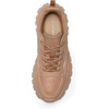 image:imageDREAM PAIRS Womens Chunky Platform Fashion SneakersTanbold