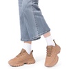 image:imageDREAM PAIRS Womens Chunky Platform Fashion SneakersTanbold