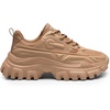 image:imageDREAM PAIRS Womens Chunky Platform Fashion SneakersTanbold
