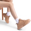 image:imageDREAM PAIRS Womens Chunky Platform Fashion SneakersTanbold
