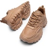 image:imageDREAM PAIRS Womens Chunky Platform Fashion SneakersTanbold