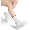 image:imageDREAM PAIRS Womens Chunky Platform Fashion SneakersWhitebold