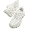 image:imageDREAM PAIRS Womens Chunky Platform Fashion SneakersWhitebold