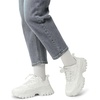 image:imageDREAM PAIRS Womens Chunky Platform Fashion SneakersWhitebold