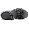 image:imageDREAM PAIRS Womens Comfortable Hiking Walking Sandal with Adjustable Hook and Loop Strap Sports TravelSummer Beach Outdoor Light Weight Water ShoesBlack