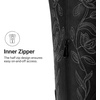 image:imageDREAM PAIRS Womens Cowboy Boots Western Comfortable Chunky Heel Square Toe Embroidered Cowgirl Knee High BootsBlack