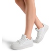 image:imageDREAM PAIRS Womens Fashion Walking Skateboard Court Sneakers Comfortable Low Top Lace Up Non Slip Retro Vintage Casual Classic Athletic ShoesWhite