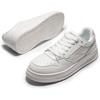 image:imageDREAM PAIRS Womens Fashion Walking Skateboard Court Sneakers Comfortable Low Top Lace Up Non Slip Retro Vintage Casual Classic Athletic ShoesWhite