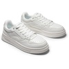 image:imageDREAM PAIRS Womens Fashion Walking Skateboard Court Sneakers Comfortable Low Top Lace Up Non Slip Retro Vintage Casual Classic Athletic ShoesWhite