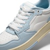 image:imageDREAM PAIRS Womens Fashion Walking Skateboard Court Sneakers Comfortable Low Top Lace Up Non Slip Retro Vintage Casual Classic Athletic ShoesWhiteBlue