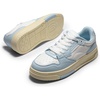 image:imageDREAM PAIRS Womens Fashion Walking Skateboard Court Sneakers Comfortable Low Top Lace Up Non Slip Retro Vintage Casual Classic Athletic ShoesWhiteBlue