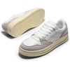 image:imageDREAM PAIRS Womens Fashion Walking Skateboard Court Sneakers Comfortable Low Top Lace Up Non Slip Retro Vintage Casual Classic Athletic ShoesWhiteGrey