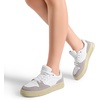 image:imageDREAM PAIRS Womens Fashion Walking Skateboard Court Sneakers Comfortable Low Top Lace Up Non Slip Retro Vintage Casual Classic Athletic ShoesWhiteGrey