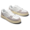 image:imageDREAM PAIRS Womens Fashion Walking Skateboard Court Sneakers Comfortable Low Top Lace Up Non Slip Retro Vintage Casual Classic Athletic ShoesWhiteGrey
