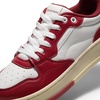 image:imageDREAM PAIRS Womens Fashion Walking Skateboard Court Sneakers Comfortable Low Top Lace Up Non Slip Retro Vintage Casual Classic Athletic ShoesWhiteRed