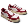 image:imageDREAM PAIRS Womens Fashion Walking Skateboard Court Sneakers Comfortable Low Top Lace Up Non Slip Retro Vintage Casual Classic Athletic ShoesWhiteRed