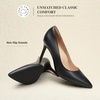 image:imageDREAM PAIRS Womens High Heels Pump Closed Pointed Toe Slip On Stiletto Dress Shoes Fashion Wedding Bridal Work Office Comfortable Pumps ShoesBlackpu