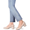 image:imageDREAM PAIRS Womens Low Chunky Heels Square Toe Pumps Comfortable Slip On Dress Shoes Wedding Party Office Shoes