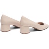 image:imageDREAM PAIRS Womens Low Chunky Heels Square Toe Pumps Comfortable Slip On Dress Shoes Wedding Party Office Shoes