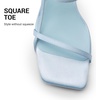 image:imageDREAM PAIRS Womens Low Kitten Heels Square Open Toe Ankle Strap Party Wedding Dressy 216 Inch 2026 Sandals Shoes With Quiet Heel CapBlue