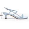 image:imageDREAM PAIRS Womens Low Kitten Heels Square Open Toe Ankle Strap Party Wedding Dressy 216 Inch 2026 Sandals Shoes With Quiet Heel CapBlue