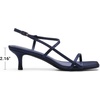 image:imageDREAM PAIRS Womens Low Kitten Heels Square Open Toe Ankle Strap Party Wedding Dressy 216 Inch 2026 Sandals Shoes With Quiet Heel CapNavy