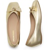 image:imageDREAM PAIRS Womens Low Wedge Dressy Flats Comfortable Square Toe Rhinestone Wedding ShoesGoldmetallic