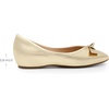 image:imageDREAM PAIRS Womens Low Wedge Dressy Flats Comfortable Square Toe Rhinestone Wedding ShoesGoldmetallic