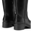 image:imageDREAM PAIRS Womens Square Toe Platform Chunky Block Heel Knee High Riding BootsBlack