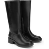 image:imageDREAM PAIRS Womens Square Toe Platform Chunky Block Heel Knee High Riding BootsBlack