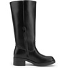 image:imageDREAM PAIRS Womens Square Toe Platform Chunky Block Heel Knee High Riding BootsBlack
