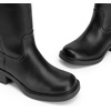 image:imageDREAM PAIRS Womens Square Toe Platform Chunky Block Heel Knee High Riding BootsBlack