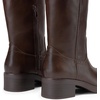 image:imageDREAM PAIRS Womens Square Toe Platform Chunky Block Heel Knee High Riding BootsDark Brown
