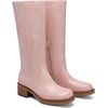 image:imageDREAM PAIRS Womens Square Toe Platform Chunky Block Heel Knee High Riding BootsPink