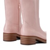 image:imageDREAM PAIRS Womens Square Toe Platform Chunky Block Heel Knee High Riding BootsPink