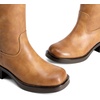 image:imageDREAM PAIRS Womens Square Toe Platform Chunky Block Heel Knee High Riding BootsTan