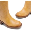 image:imageDREAM PAIRS Womens Square Toe Platform Chunky Block Heel Knee High Riding BootsYellow