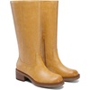 image:imageDREAM PAIRS Womens Square Toe Platform Chunky Block Heel Knee High Riding BootsYellow