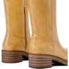 image:imageDREAM PAIRS Womens Square Toe Platform Chunky Block Heel Knee High Riding BootsYellow