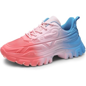 image:imageDREAM PAIRS Womens Chunky Platform Fashion SneakersRainbowbold