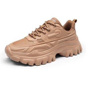 image:imageDREAM PAIRS Womens Chunky Platform Fashion SneakersTanbold